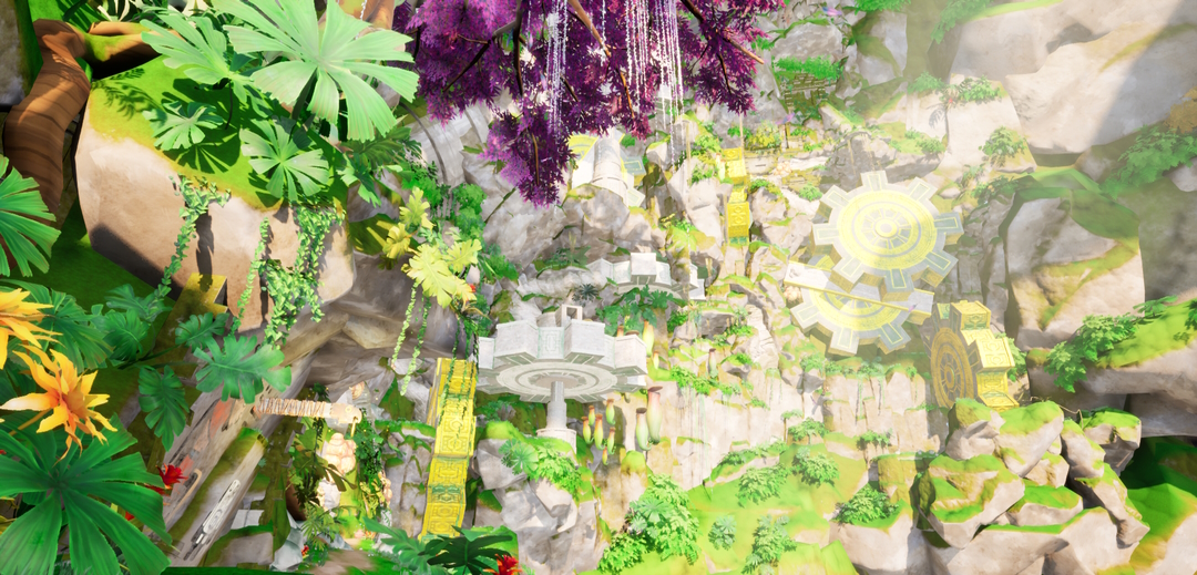 ATAN scene without post-processing